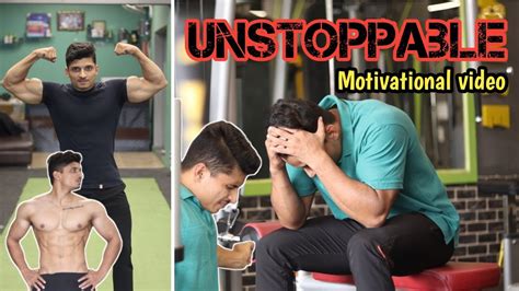 Unstoppable Natural Bodybuilder Motivational Video Shivam Fitness