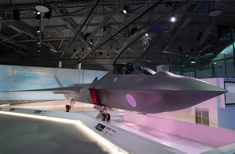 Uk Unveils New Next Generation Fighter Jet Called Tempest