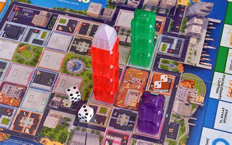 Монополия Мегаполис – Настольные игры – магазин 22Games.net