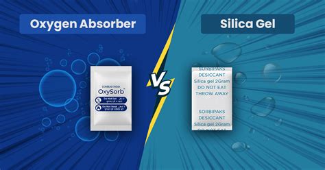 Oxygen Absorber Vs Silica Gel Desiccants In Food Packaging