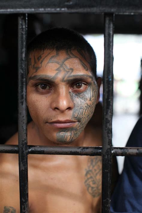 Candid Photos Show Members Of El Salvadors Brutal Ms 13 Gang In Jail