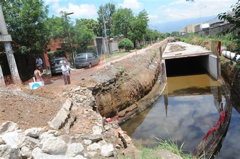 Yerba Buena Tucumán Colector del Bulevar 9 de Julio Problemas del agua