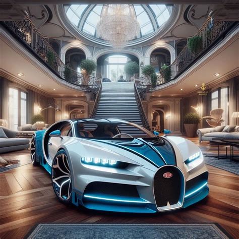 Bugatti Beyond Boundaries: Redefining Luxury with Visionary Concepts