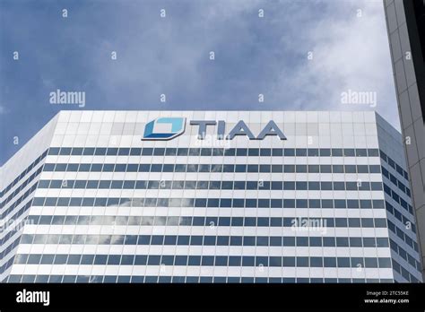 Tiaa Office Building In Denver Colorado Usa Stock Photo Alamy