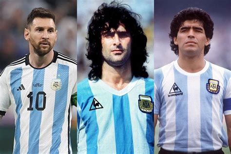 Llega Una Muestra Sobre Messi Maradona Y Kempes