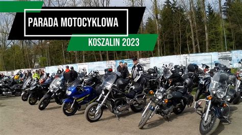 Parada Motocyklowa Koszalin Motopark Youtube