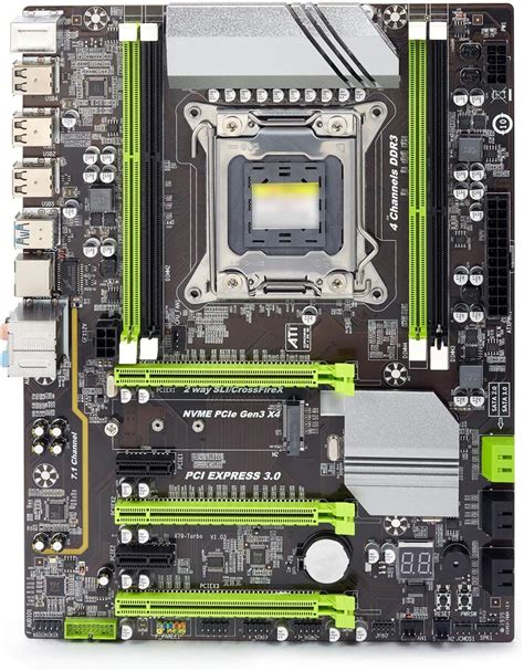 Jp Gaming Motherboard Fit For Atermiter X79ターボマザーボードメインボード