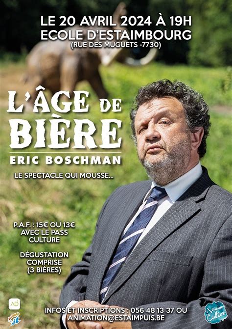 LÂge De La Bière Entité Destaimpuis