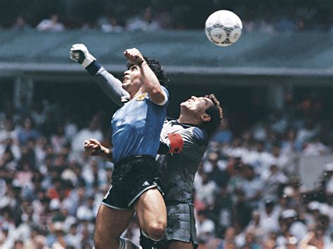 Diego Maradona's career defining performance at the 1986 World Cup was ...