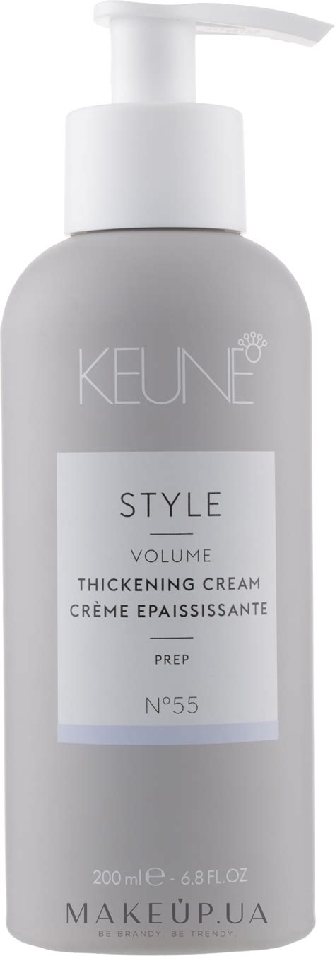 Keune Style Thickening Cream - Крем уплотняющий для волос №55: купить ...