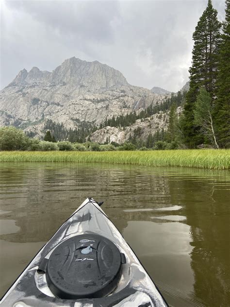 Silver lake just before a rain. : r/Kayaking