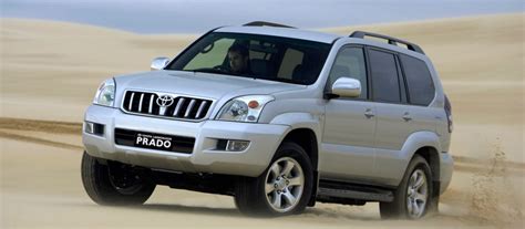 Toyota J120 Series Prado Qaizen Car Rental