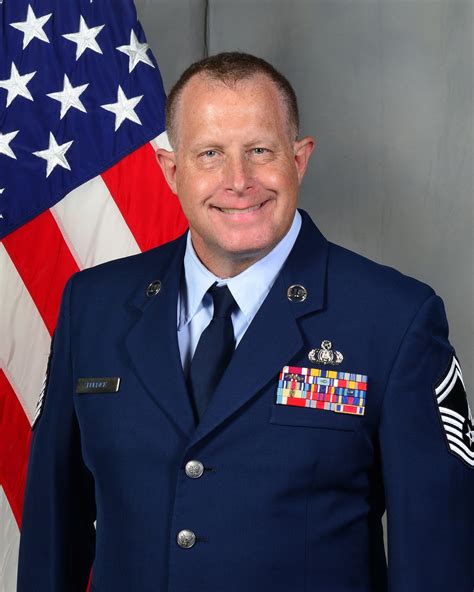 DVIDS Images Official Portrait Of Senior Master Sgt William S Burdick