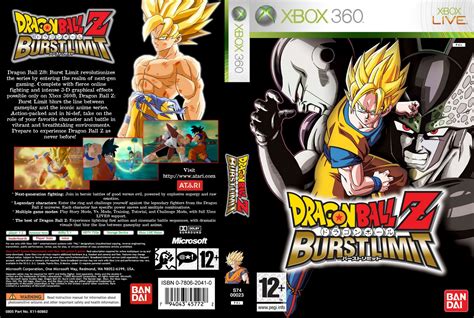 Games Covers Dragon Ball Z Burst Limit Xbox