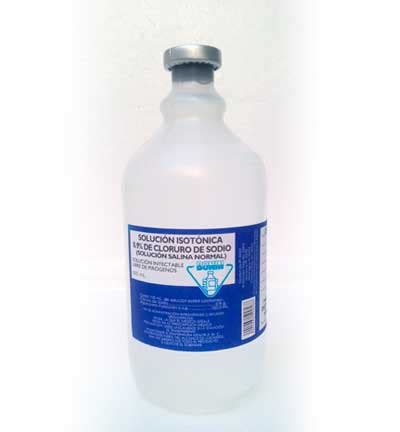 Solucion Isotonica Solucion Salina 1 000 Ml La Moderna