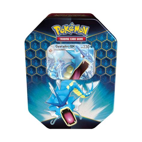 Lata Pok Mon Destinos Ocultos Gyarados Gx Copag Em Promo O