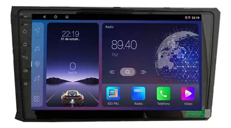 Stereo Android Pantalla 9 Volkswagen Virtus Polo Carplay