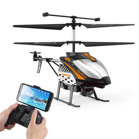 Remote Control Helicopter Flying