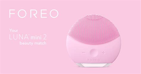 FOREO LUNA mini 2 I Facial Cleansing Massager for Everyone