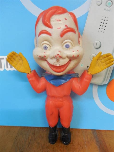 Vintage Howdy Doody 7 Wall Walker Plastic Antique Toy Incomplete Ebay