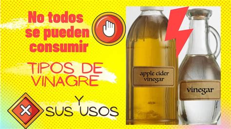 LOS DIFERENTES TIPOS DE VINAGRE Y SUS USOS Conoces La Diferencia