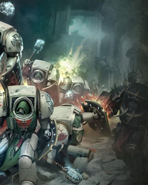 Warhammer 40k Dark Angels Wallpaper