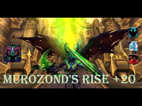 Murozond S Rise Havoc Dh Pov Dragonflight S Youtube