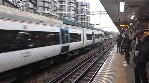 C2c Class 357 009 357 038 Departure Barking For Shoeburyness Via Rainham Youtube