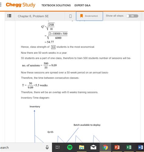 Solved Chegg Study TEXTBOOK SOLUTIONS EXPERT O&A Chapter 6, | Chegg.com 