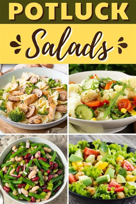 30 Best Potluck Salads To Please A Crowd Insanely Good