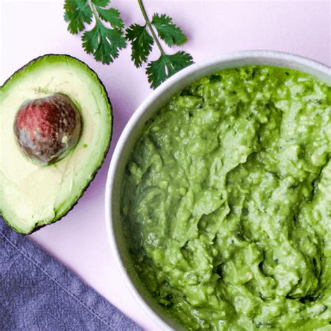 Easy Guacamole Joyful Eating Nutrition