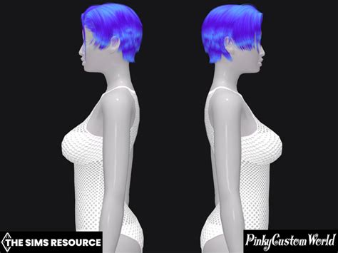 The Sims Resource Bonus Retexture Of Ruel Hair By SonyaSims