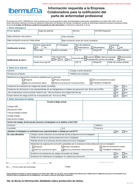 Completable En L Nea Guia Para El Cumplimiento Del Deber De Fax