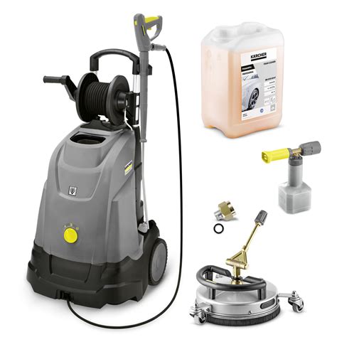 The Hot Water Pressure Washer Bundle Karcher Australia