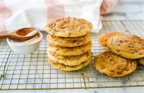 Cinnamon Chip Cookies Modern Honey