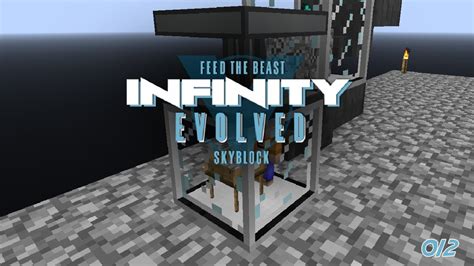 Mehr Energie FTB Infinity Evolved Skyblock 012 YouTube