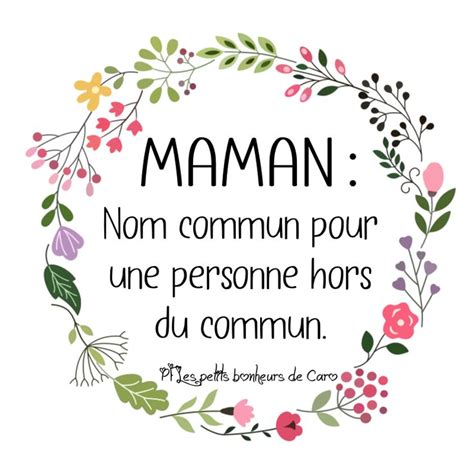 Pingl Par Grec Patricia Sur Maman Mot Pour Maman Message Pour