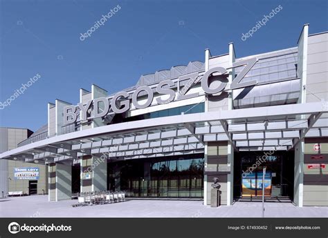 Bydgoszcz Poland September 2023 Passenger Terminal Bydgoszcz Paderewski ...