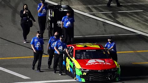 Live Nascar Updates Alex Bowman Wins Daytona 500 Pole