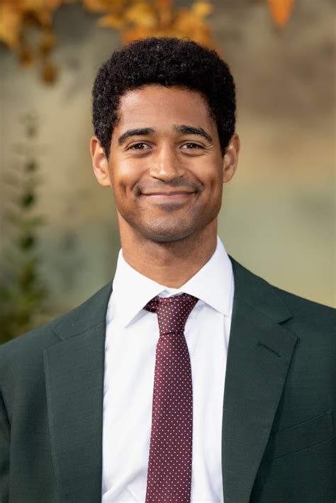 Alfred Enoch As James Grant Netflixs The Seven Husbands Of Evelyn