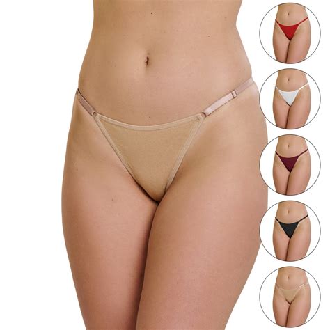 Kit Tangas Tetê Variedades de Algodão Conforto Moda Sexy Fio Duplo Lingerie Feminina