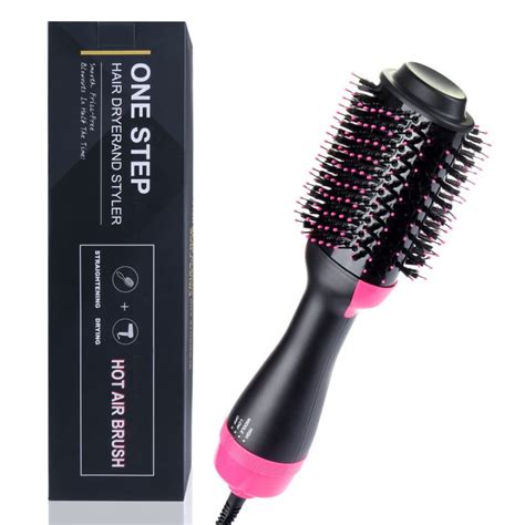 One Step Hot Air Brush In Hair Dryer Brush Styler Volumizer