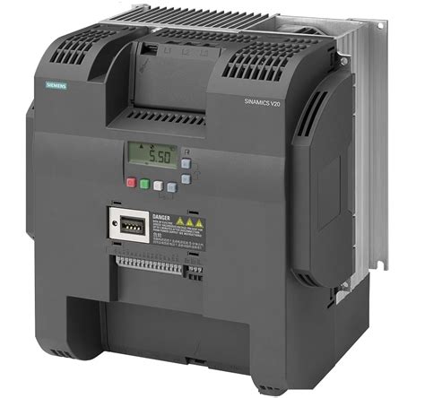 1 5KW 삼상 4 1A 신제품 오리지널 정품 Siemens SINAMICS V20 시리즈 인버터 6SL3210 5BE21