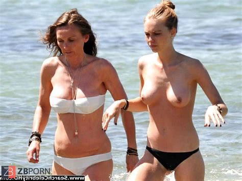 Super Fucking Hot Model Katharina Damm Stripped To The Waist At The Beach In St Tropez ZB Porn