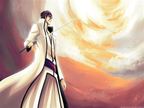 Sosuke Aizen Wallpapers Wallpaper Cave