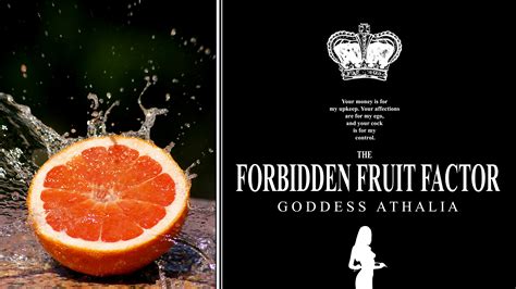 Goddess Athalia Trance Treats The Forbidden Fruit Factor Premature Ejaculation Reversepsych