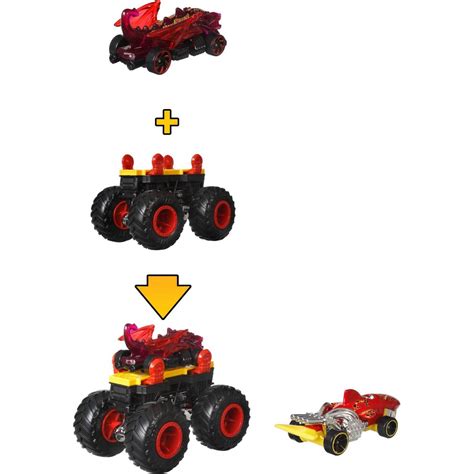 Mattel Hot Wheels Monster Trucks Monster Maker GWW GWW Toys Shop Gr