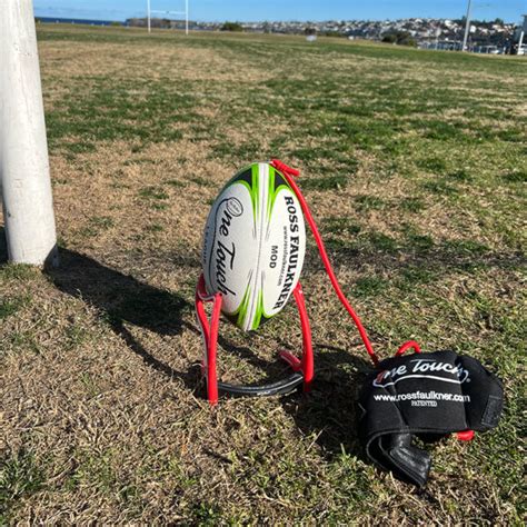 Elevate the Game: Buy Mod Size Rugby League One Touch Training Ball ...