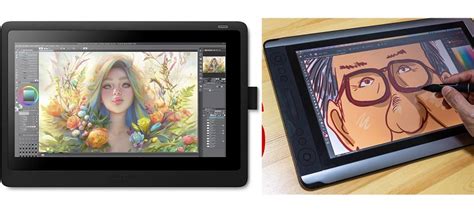 Wacom Cintiq Vs Huion Kamvas Pro Comparison Review Pctechtest