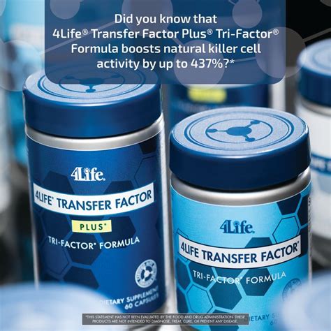 Transfer Factor Immune Support Cells Activity 4life Protein Supplements